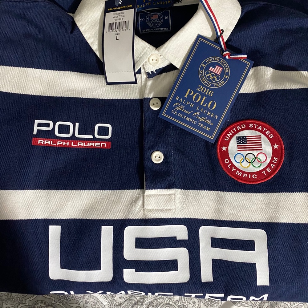 Polo olympics dress 2016 (W) (L) NWT